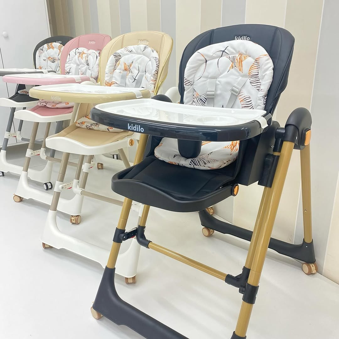 Kidillo 2 In 1 High Chair &Amp; Swing - Dc02 14 Kidillo 2 In 1 High Chair &Amp; Swing - Dc02
