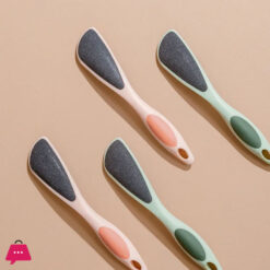 Long Handle Exfoliating Foot Scrubber Foot Cleaner Bathroom Spa Remove Dead Skin Foot Care