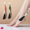 Long Handle Exfoliating Foot Scrubber Foot Cleaner Bathroom SPA Remove Dead Skin Foot Care