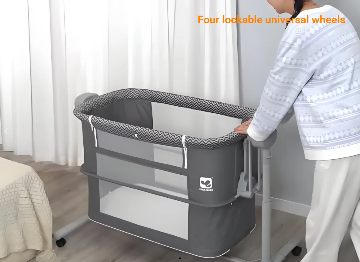 Multi-Functional Bassinet Use Automatic Cradle Baby Rocker Bed Electric