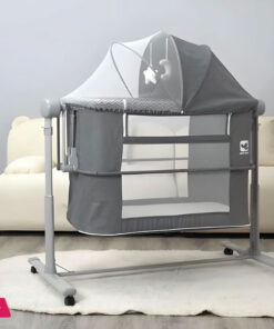 Multi-functional Bassinet Use Automatic Cradle Baby Rocker Bed Electric