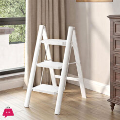 Multifunctional Ladders Home Folding Ladder Modern Indoor Stairs Small Step Stool - 3 Step