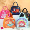 New Cartoon Lunch Bag Out Portable Insulated Lunch Box Bag