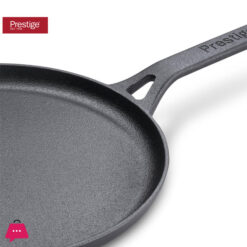 Prestige Cast Iron Flat Tawa 28 Cm Induction Cast Iron Tawa - 48885