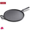 Prestige Cast Iron Flat Tawa 28 cm Induction Cast Iron Tawa - 48885