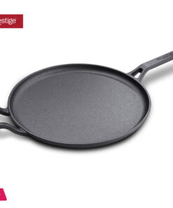 Prestige Cast Iron Flat Tawa 28 cm Induction Cast Iron Tawa - 48885