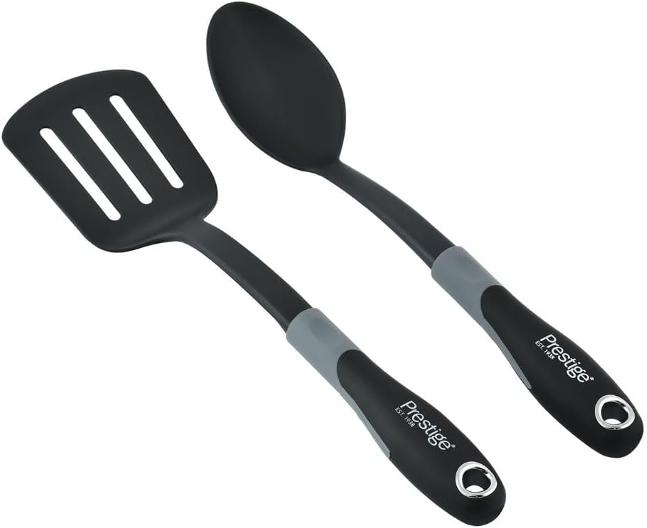 Prestige Essentials Nonstick Cookware Sets Granite Induction Safe - 9Pcs -` 80990