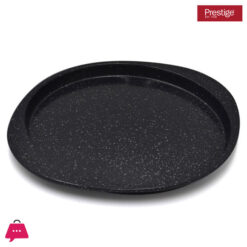 Prestige Granite 30Cm Pizza Pan Ideal For Cooking Baking And Grilling - Pr48751