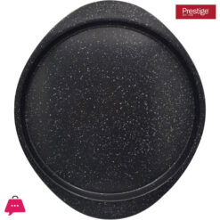 Prestige Granite 30cm Pizza Pan Ideal for Cooking Baking and Grilling - PR48751