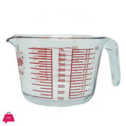 Presto Glass Measuring Cup Clear Measuring Jug Kitchen Baking Tools 500 &Amp; 1000Ml