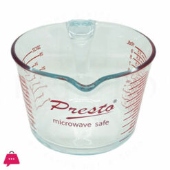 Presto Glass Measuring Cup Clear Measuring Jug Kitchen Baking Tools 500 &Amp; 1000Ml