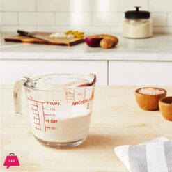 Presto Glass Measuring Cup Clear Measuring Jug Kitchen Baking Tools 500 & 1000ML