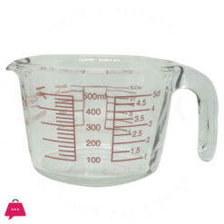 Presto Glass Measuring Cup Clear Measuring Jug Kitchen Baking Tools 500 &Amp; 1000Ml