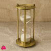 Sand Timer Hour Glass Fancy With Metal Base 25-30 Minutes Time Approximately