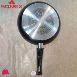 Sonex Induction Galaxy Fry Pan Non Stick Inner Or Outer Marble Coating 26Cm