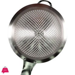 Ss Strainer Bowl With Handle - 14Cm