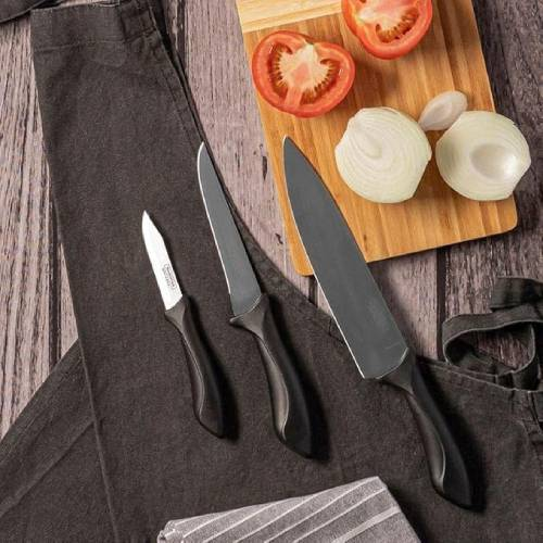 Stainless Steel 6 Pcs Kitchen Knife Set 6 Stainless Steel 6 Pcs Kitchen Knife Set