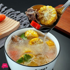 Stainless Steel Oil Separation Spoon 1-Pcs