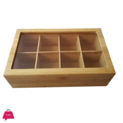 Tea Bag Organizer Storage Box With Lid
