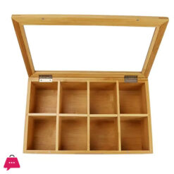Tea Bag Organizer Storage Box With Lid