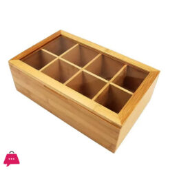 Tea Bag Organizer Storage Box With Lid