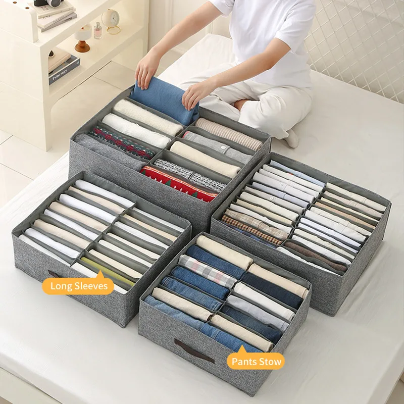 Wardrobe Clothes Organizer Cabinet Drawers Separator Box -16 Grid 15 Wardrobe Clothes Organizer Cabinet Drawers Separator Box -16 Grid