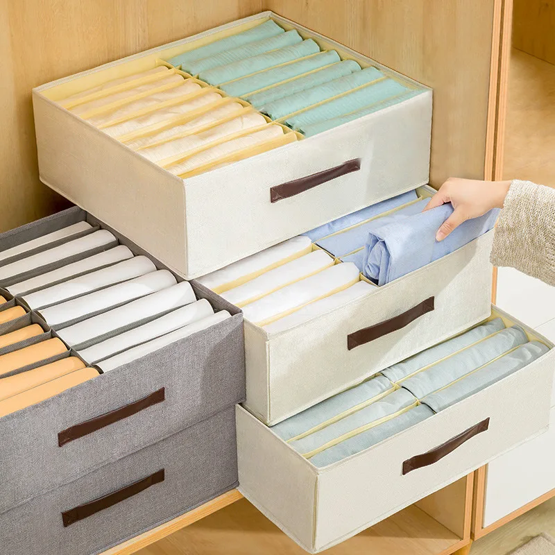 Wardrobe Clothes Organizer Cabinet Drawers Separator Box -16 Grid 18 Wardrobe Clothes Organizer Cabinet Drawers Separator Box -16 Grid