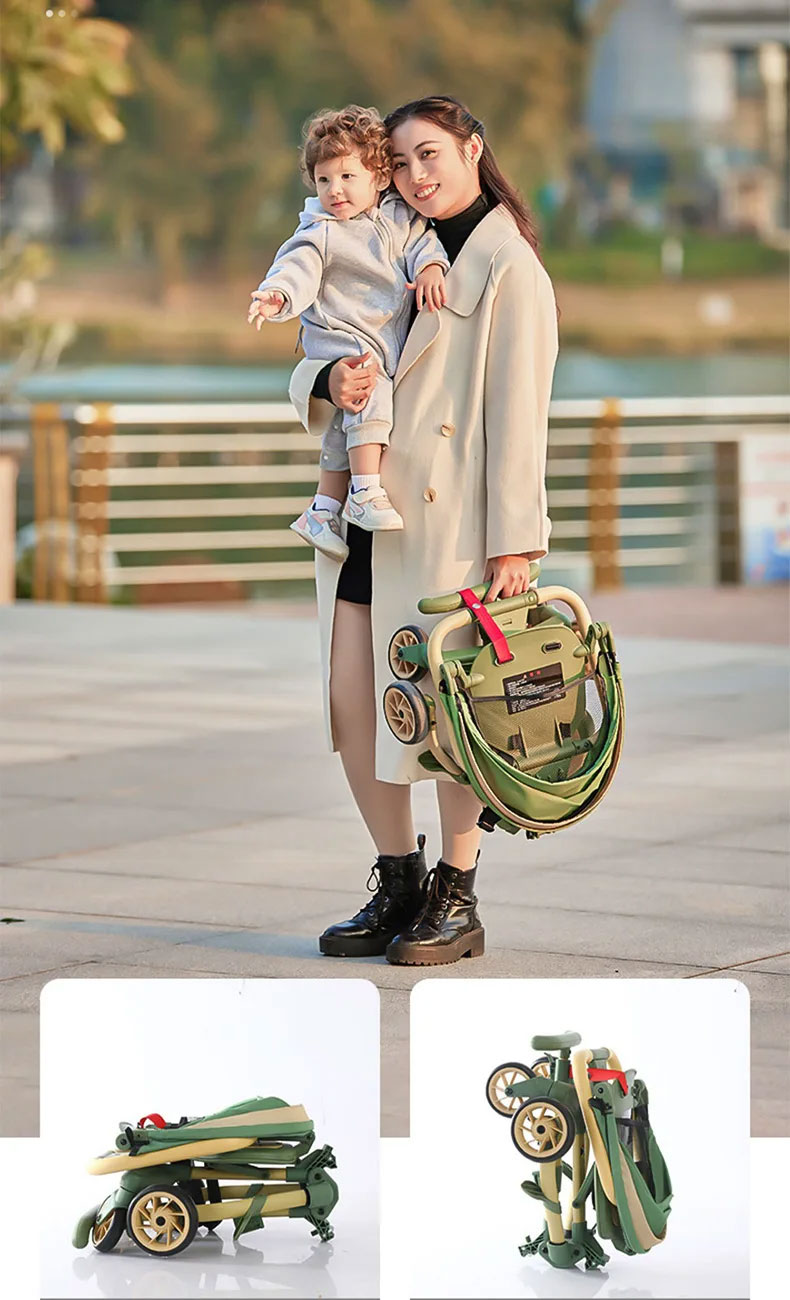 Magic Stroller EG6 Two-Way Reversible Stroller