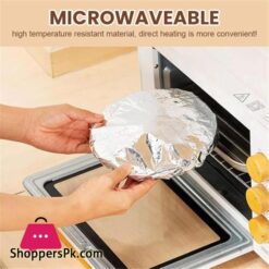 10 Pcs Aluminium Foil Food Cover, Repeatable Insulation Foil Fresh Keeping Bag For Kitchen 11 10 Pcs Aluminium Foil Food Cover Repeatable Insulation Foil Fresh Keeping Bag For Kitchen