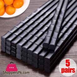 10 Pairs Chinese Chopsticks Sushi Sticks Reusable Chopsticks