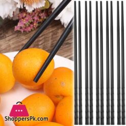 10 Pairs Chinese Chopsticks Sushi Sticks Reusable Chopsticks
