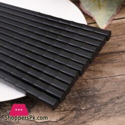 10 Pairs Chinese Chopsticks Sushi Sticks Reusable Chopsticks