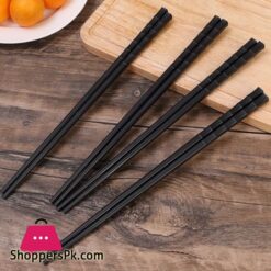 10 Pairs Chinese Chopsticks Sushi Sticks Reusable Chopsticks