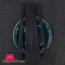 10 Pairs Chinese Chopsticks Sushi Sticks Reusable Chopsticks