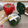 1Pc Plastic Creative Seasoning Jar Container Spice Jar