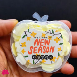 1Pc Pocket Travel Paper Soap