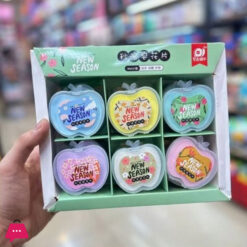 1Pc Pocket Travel Paper Soap