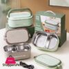 304 Stainless Steel Electric Lunch Box