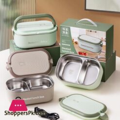 304 Stainless Steel Electric Lunch Box
