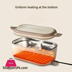 304 Stainless Steel Electric Lunch Box