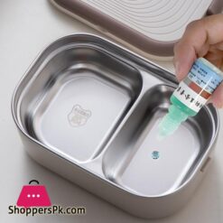304 Stainless Steel Electric Lunch Box