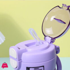 304 Stainless Steel Space Cup Big Belly Water Bottle - 600Ml