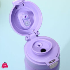 304 Stainless Steel Space Cup Big Belly Water Bottle - 600Ml