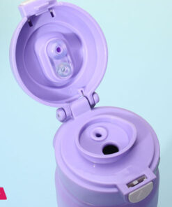 304 Stainless Steel Space Cup Big Belly Water Bottle - 600Ml - Image 3
