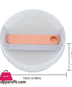 40Oz Tumbler Flip Straw Lid Replacement Spill Proof Splash Resistant Tumbler Lids Reusable Straw Cap For Tumbler - Image 2