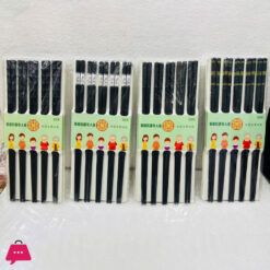 10 Pairs Chinese Chopsticks Sushi Sticks Reusable Chopsticks