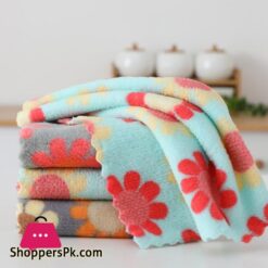 5Pcs Kitchen Cleaning Cloths Soft Absorbent Dishcloth Coral Fleece Sunflower Wiping Towel Rags Household Cleaning Cloth