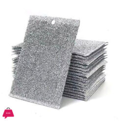 5pcs Multipurpose Wire Dishwashing Cloths for Wet and Dry Cleaning