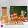 7 Pcs Glassware Water Set
