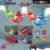 Avengers Rc Car Bumper Car 6675 